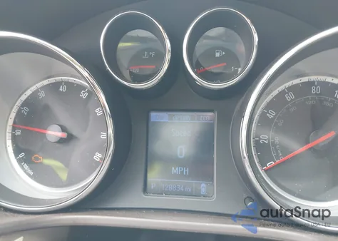 2013 Buick Regal Turbo - Premium 1 from USA, damaged, VIN 2G4GS5EV0D9199794